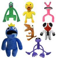 Jogo Quente Arco-Íris Amigos Pelúcia rainbow friends Brinquedo Desenho  Boneco Laranja Azul Monstro Macio De Animal Brinquedos Para Crianças  Presente De Natal