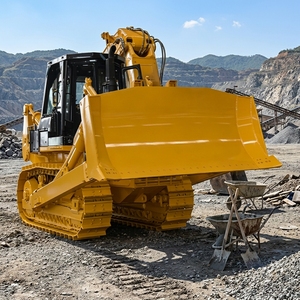 Bulldozer de 24 tonnes à vendre, moteur 240 CV, tracteur chenillé moyen pour travaux de terrassement et de construction, fourni directement par l'usine - Product Image 4