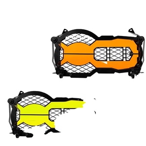 Protector de Faro Delantero YHMOTO, Rejilla Protectora para Faros, Accesorios para Motocicleta de Aventura para BMW R1250GS ADV - Product Image 1