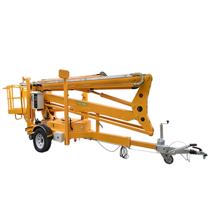 מיני 20m 28m Genie בום מפרקי מעליות קובוטה דיזל מנוע טלסקופי ום זרוע מעלית - Product Image 4