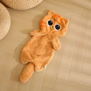 Sin relleno largo animales de peluche almohadas cubierta vacía gato de peluche juguetes piel