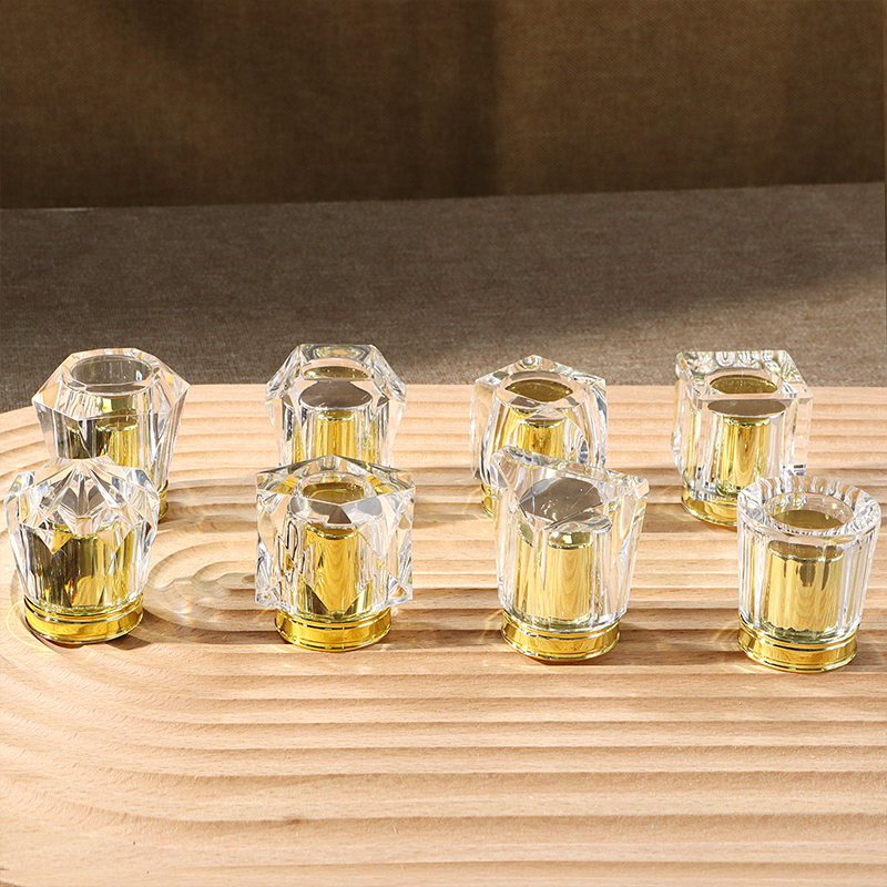 Ready Stock High-end Cover Caps for FEA 15mm Spray Glass Perfume Bottle