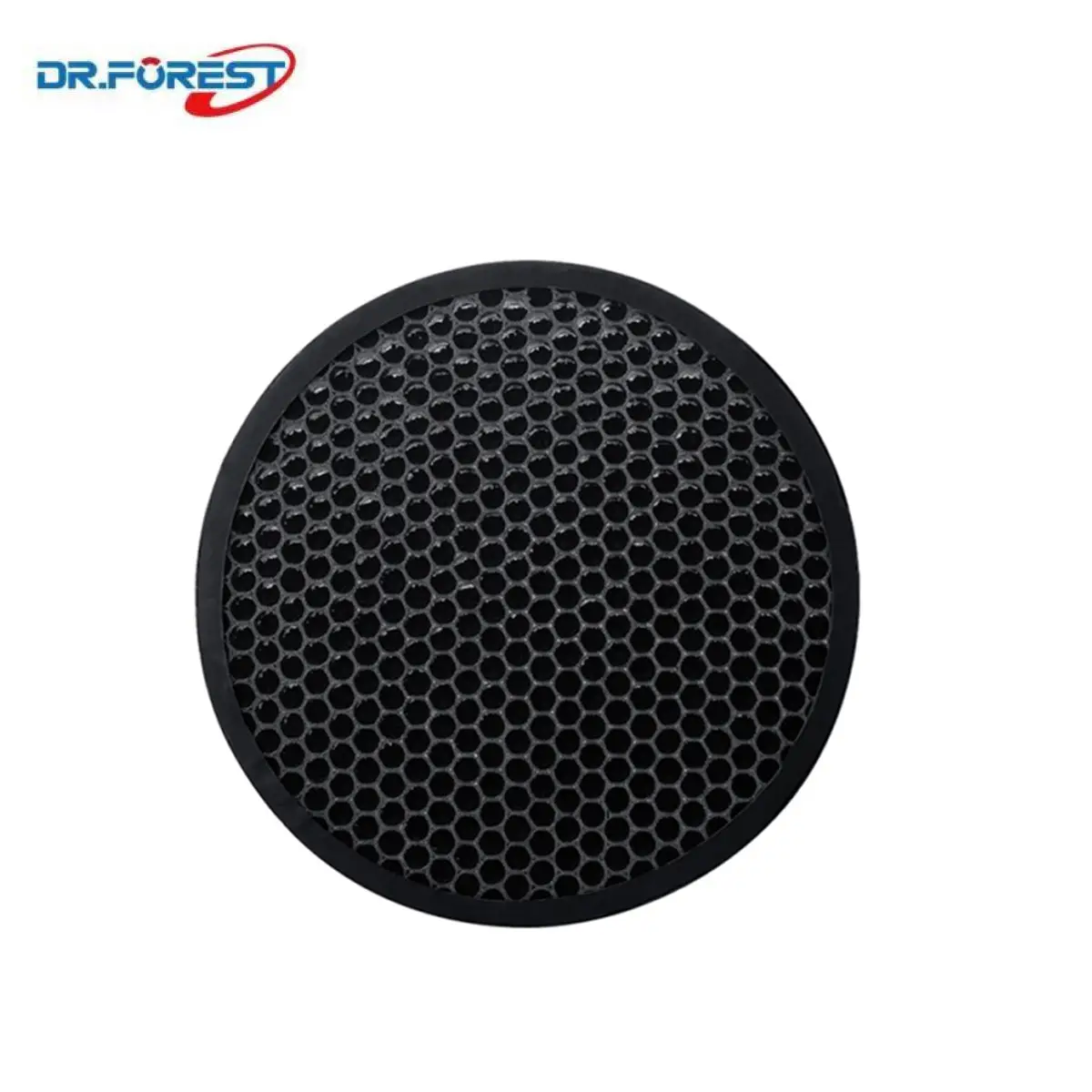 Round shape activated carbon filter purifier filter