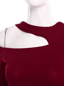 Vestido de Baile para Mujer, con Cordones, para Actuaciones en Escenario, Fiestas, Competencias Profesionales, Danza del Vientre, Danza Latina, Baile de Salón - Product Image 3