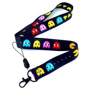 New Style Custom <b>Polyester</b> Silk Screen Printing Rock Band <b>Lanyard</b> With Plastic Buckle - Product Image 1