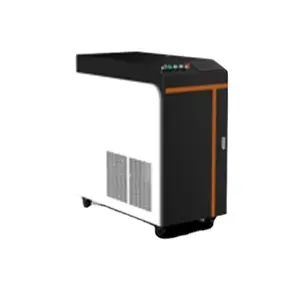 Handheld portable rust oxid layer removal laser rust removal 100w JPT fiber laser cleaning machine