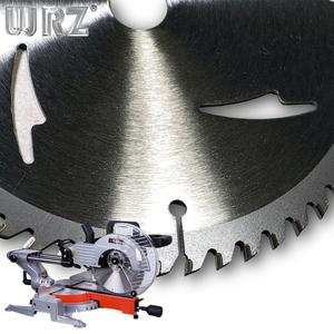 Lame de coupe bois ultra-mince de qualité industrielle OEM en gros, noyau en acier de 1,2 mm, 60 dents, diamètre 180 mm, alésage 25,4 mm pour un minimum de déchets - Product Image 1