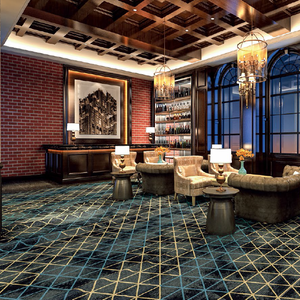 Alfombras de pared <span class=keywords><strong>a</strong></span> pared para restaurante impresas en 3D Nylon impreso con patrones únicos de alfombra de casino Exclusivo para América del Norte y del Sur - Product Image 6