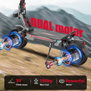Trottinette Électrique Pliable pour Adultes E13, Vente en Gros Chine, Personnalisation OEM & ODM à Spectre Complet - Product Image 2