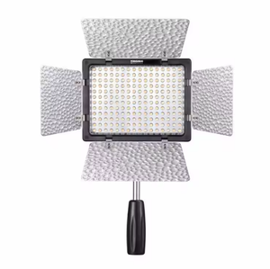 Meilleur YN LED lumière vidéo yn160III lampe flash YN160 III éclairage de lampe pour Canon Nikon appareil photo numérique chaussure chaude DV adaptateur secteur alimentation - Product Image 3