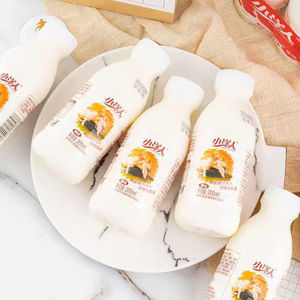 Boisson lactée <span class=keywords><strong>ferment</strong></span>ée aux bactéries lactiques saveur originale avec probiotiques pour la nutrition quotidienne de la famille et la santé intestinale - Product Image 4