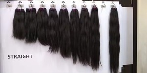 Peluca de cabello humano indio Virgen sin procesar con cutícula alineada de alta calidad para mujeres disponible a un precio asequible - Product Image 3