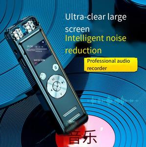Di động ghi âm giọng nói Bút ghi âm chuyên nghiệp <span class=keywords><strong>video</strong></span> ghi âm âm thanh Dictaphone cho tin tức các cuộc phỏng vấn - Product Image 4