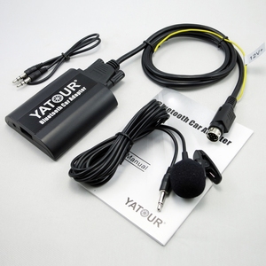 Meilleures ventes Yatour BTA <span class=keywords><strong>Lecteur</strong></span> numérique Bluetooth Autoradios pour Volvo SC avec fonction d'appel téléphonique MP3 - Product Image 3