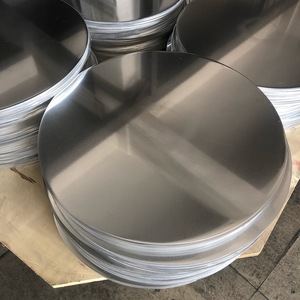 Plat Lingkaran Aluminium Tebal Kustom 2mm, Produsen China, Tersedia Jenis 1050/1060/1070/1100/3003/5052/8011 untuk Peralatan Masak - Product Image 6