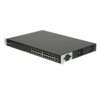 Switch Gigabit PoE 48 Port Original Baru JL254A JL727A JL724A JL677A JL075A 216Gbps 4x1G SFP untuk Switch Jaringan Perusahaan