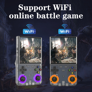 Consola de videojuegos portátil <span class=keywords><strong>Retro</strong></span> Ultra portátil Factory R36 reproductor de vídeo de bolsillo de código abierto pantalla IPS de 4,0 pulgadas 2,4G con Wifi - Product Image 5