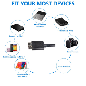 Câble de synchronisation et de charge USB 3.0 A mâle vers Micro B mâle pour <span class=keywords><strong>disque</strong></span> <span class=keywords><strong>dur</strong></span> <span class=keywords><strong>externe</strong></span>, imprimante, <span class=keywords><strong>disque</strong></span> <span class=keywords><strong>dur</strong></span> - Product Image 6