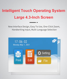 T50 Handheld <strong>Small</strong> Inkjet Printer 600dpi for Woven Bags Kraft Paper Wood Panels 2-50mm <strong>Coding</strong> <strong>Machine</strong> - Product Image 6