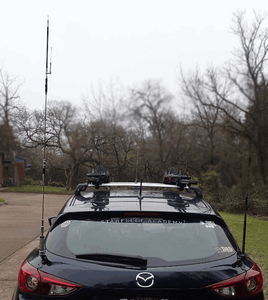 Antena Móvil Multibanda CB/HF/VHF/UHF para Radioaficionados, Antena de Coche para Radio QYT Anytone - Product Image 6