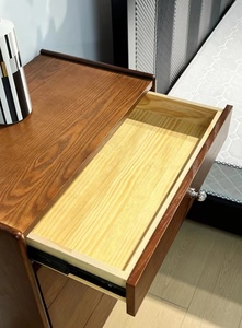 Aparador Moderno de Gran Capacidad para Sala de Estar, Diseño de Aparador de Madera Maciza, Mueble de Almacenamiento Lateral para el Hogar - Product Image 4