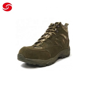 Bottes tactiques de haute qualité Camouflage randonnée en plein air chasse chaussures imperméables <span class=keywords><strong>lowa</strong></span> chaussures - Product Image 2