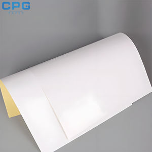 Papel Adhesivo Transparente de Vinilo Impermeable al por Mayor de Fábrica, Hojas A4 de 80 g/m², Papel Autoadhesivo para Etiquetas - Product Image 1