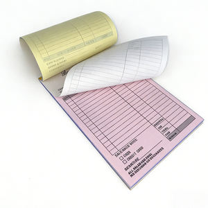 Blocco Ricevute Personalizzabile di Eccellente Qualità con Logo Stampato, Carta NCR, Carta Autocopiante per Fatture, Fogli Autocopianti - Product Image 5