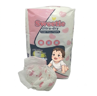 Pañales Desechables de Tela No Tejida para Bebés, Suaves, Transpirables, Ecológicos, Prevención de Fugas en 3D, 4 Capas, Venta al Por Mayor