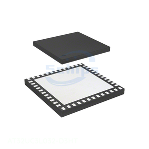 Componente Electrónico Integrado AT32UC3L032-D3HT con 48 Pines UFLGA Expuestos, Compre en Línea, Canal del Fabricante - Product Image 1