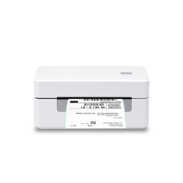 4 Inch Thermal Label Printer USB  Waybill Sticker Printer 110mm Thermal Barcode Label Printer