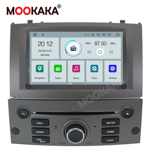 <span class=keywords><strong>Autoradio</strong></span> Android Lecteur Multimédia Stéréo pour <span class=keywords><strong>Peugeot</strong></span> <span class=keywords><strong>407</strong></span> 2004 2005 2006 2007-2010 Car Audio GPS Navigation Double Din DAB + DVR - Product Image 3