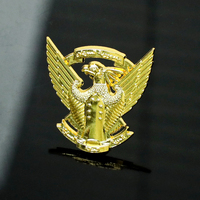 Insigne en métal émaillé avec logo personnalisé Accessoires de décoration Souvenirs Ailes épingles en métal pour vêtements Casquettes