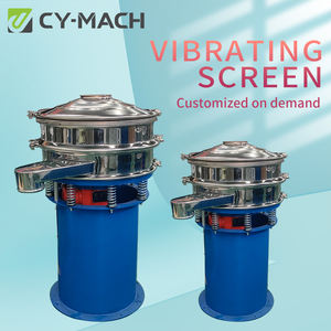 CY-MACH 316 acciaio inossidabile zaranda vibratoria para clasificar granos vibrating screen machine tamis vibrant - Product Image 4