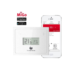 Calentadores Inteligentes para el Hogar MiGo SELECT HERMANN, Unidad de Control de Clima Modulante con Wi-Fi y EBUS - Product Image 5