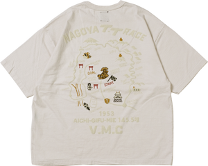 เสื้อยืดผ้าฝ้ายโอเวอร์ไซส์สำหรับผู้ชายผ้าฝ้ายแบบวินเทจฟอกสีได้ตามต้องการ - Product Image 5