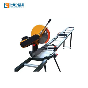 Scie à découper automatique pour fenêtres et portes en aluminium, PVC, UPVC, à tête simple, pour la découpe d'angles, pour le traitement des cadres, 220V/380V - Product Image 1