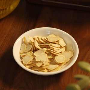 Xi yang shen высокое качество сушеный американский женьшень ломтик Западный женьшень для продажи panax quinquefolius - Product Image 1