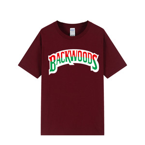 Camiseta de Hombre de Alta Calidad 100% Algodón 180GSM Estilo Urbano Veraniego con Estampado de Dibujos Animados de <span class=keywords><strong>Bart</strong></span> <span class=keywords><strong>Simpson</strong></span> de Cookie Backwoods RAW con Logotipo Personalizado - Product Image 5