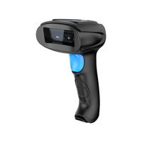 Lecteur de code QR industriel Interface USB Charge à distance 2.4G pour source lumineuse CMOS Compatible Windows/Android/Linux/iOS