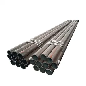 Custom logo lrinted lromotional carbon steel pipe ASTM 20inch long steel products seamless carbon steel pipe