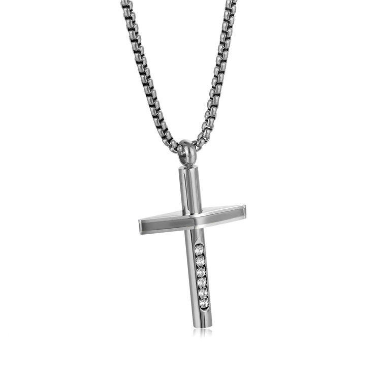 สร้อยคอทองคำขาว