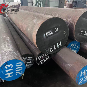 Barra Redonda, Placa Forjada, Anillo Forjado de Acero H13 Modificado para Trabajo en Caliente, para Piezas de Maquinaria de Construcción Automotriz y Moldes EF+ESR - Product Image 1