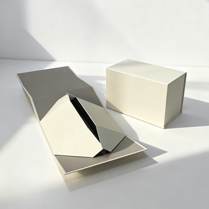 Caja Magnética Rígida de Cartón Reciclable Personalizada, Caja Magnética Plegable de Lujo con Tapa Magnética y Logotipo Personalizable en Lámina - Product Image 6