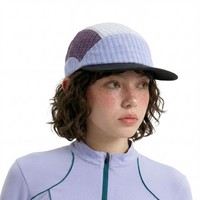 Casquette 5 panneaux de qualité supérieure, tissu de haute qualité, chapeau sport décontracté pour hommes et femmes