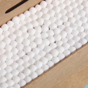 Biodégradable eco fryendly q-tips en bambou double face <span class=keywords><strong>coton</strong></span>-<span class=keywords><strong>tige</strong></span> boîte de tiroir - Product Image 4