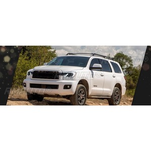 สำหรับ Toyota Tundra 2007-2013 Sequoia 2008+ ไฟเดย์ไลท์กันน้ำ ชุดไฟหน้ารถยนต์ อะไหล่ตกแต่ง - Product Image 4