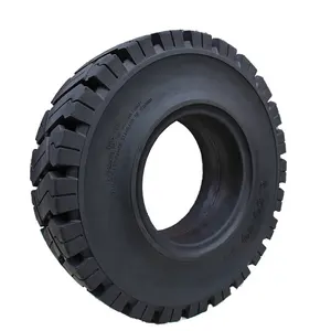 Competitive Price Second-to-none Product Quality Forklift Solid Tire Solid Rubber Tire Industrial Solid Tires