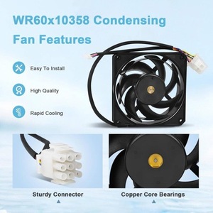 Ge <b>Refrigerator</b> Fan Motor Wr60x10358 13.6V Dc Replacement For Repair - Product Image 4