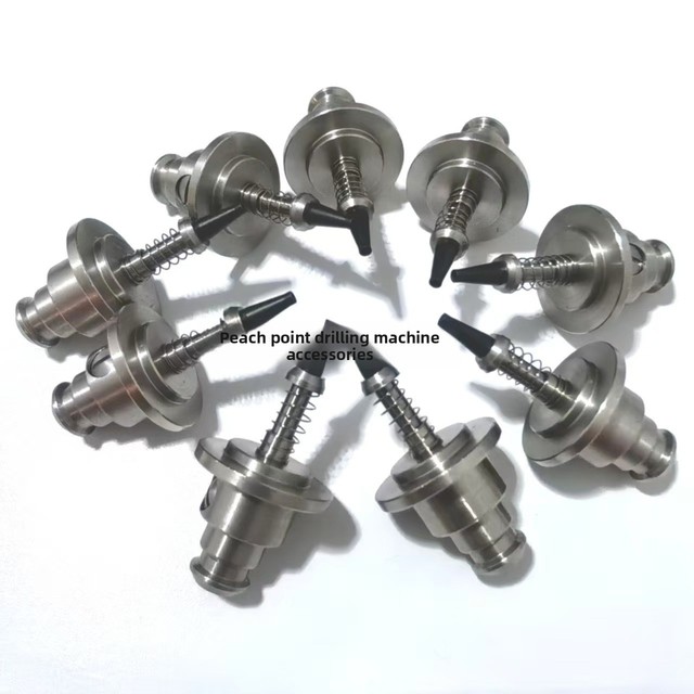 Automatic Die Bonder Nozzle Suction Tip 504/503B/505 Core Maysite Peach-Shaped Precision Die Bonding Accessories China 3 Months